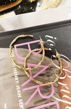PENDIENTES BAMBU