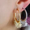 PENDIENTES BOHEMIAN STELLAR PLATA