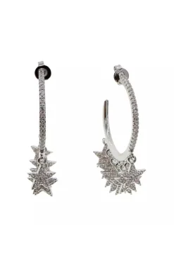 PENDIENTES BOHEMIAN STELLAR PLATA