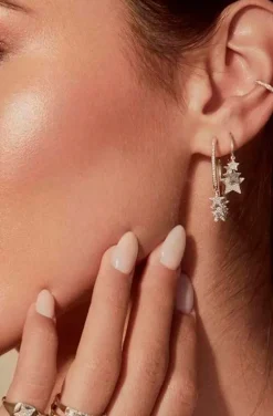 PENDIENTES BOHEMIAN STELLAR PLATA