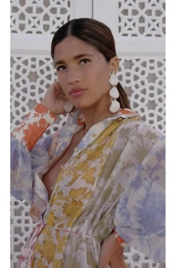 PENDIENTES BOHEMIOS 3 CONCHAS
