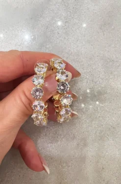 PENDIENTES BRILLANTES REDONDOS