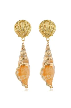 PENDIENTES CARACOLA FETICHE
