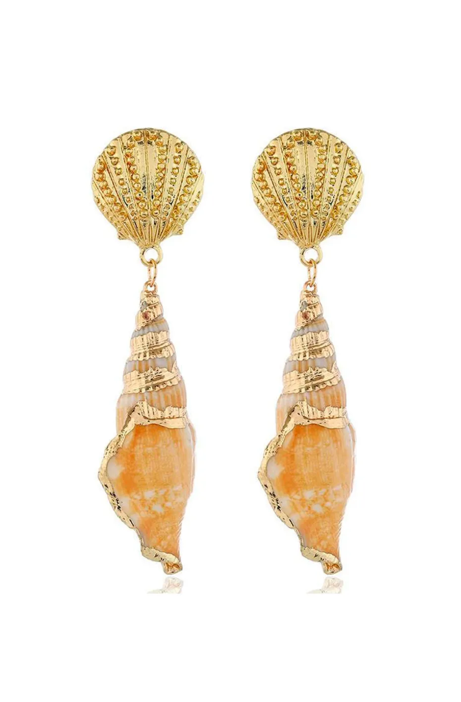 PENDIENTES CARACOLA FETICHE