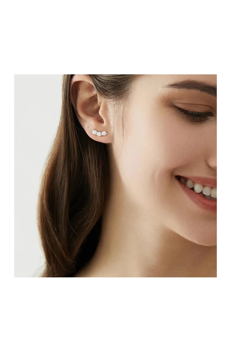 PENDIENTES CIRCONITAS PLATA