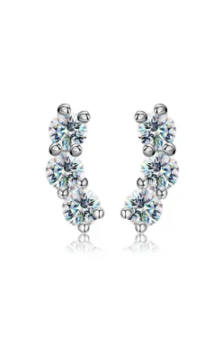 PENDIENTES CIRCONITAS PLATA