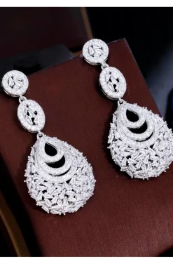 PENDIENTES CIRCONITAS ROYAL