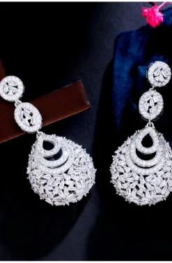 PENDIENTES CIRCONITAS ROYAL