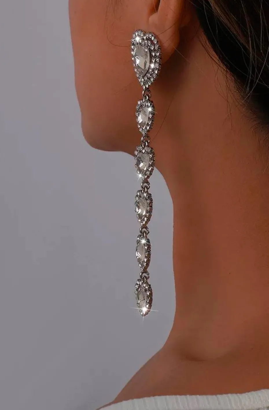 PENDIENTES CORAZONES MULTI SILVER