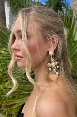 PENDIENTES CRUZ CAPRI