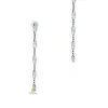 PENDIENTES CRYSTALS BLANCO