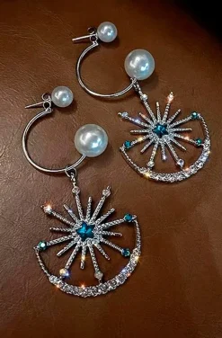 PENDIENTES DANCING MOON & STAR