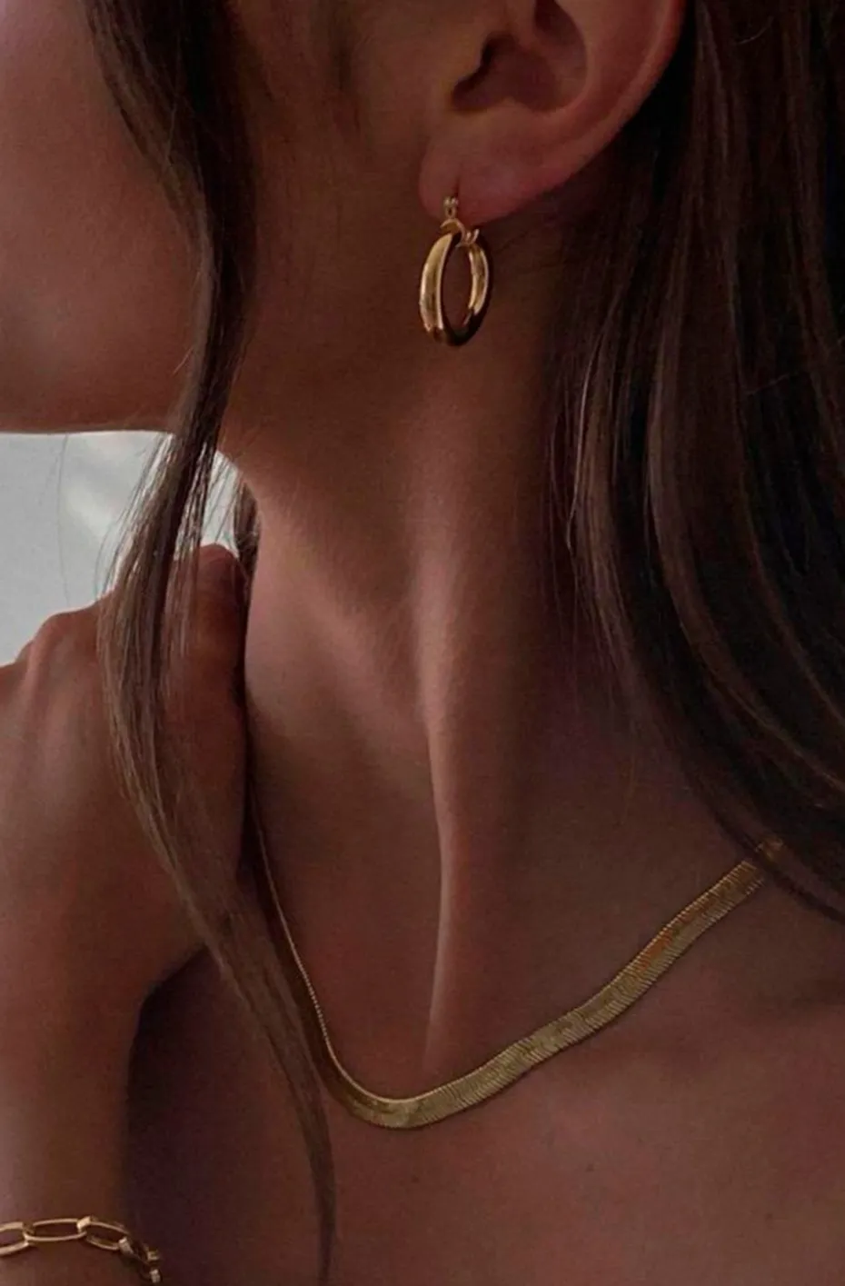 PENDIENTES DE ARO AMALFI