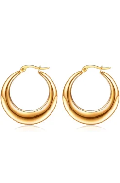 PENDIENTES DE ARO AMALFI
