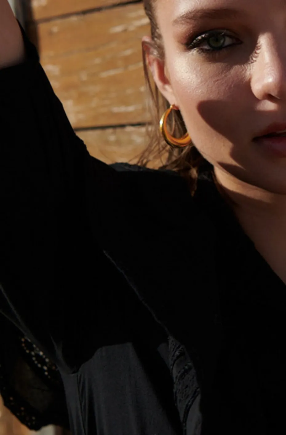 PENDIENTES DE ARO AMALFI