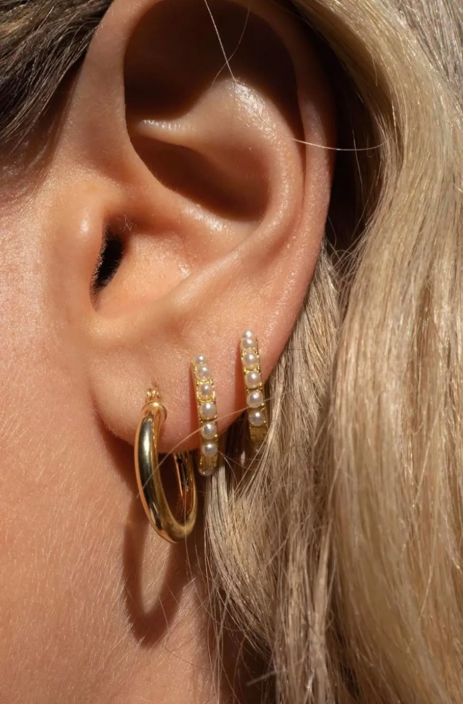 PENDIENTES DE ARO AMALFI