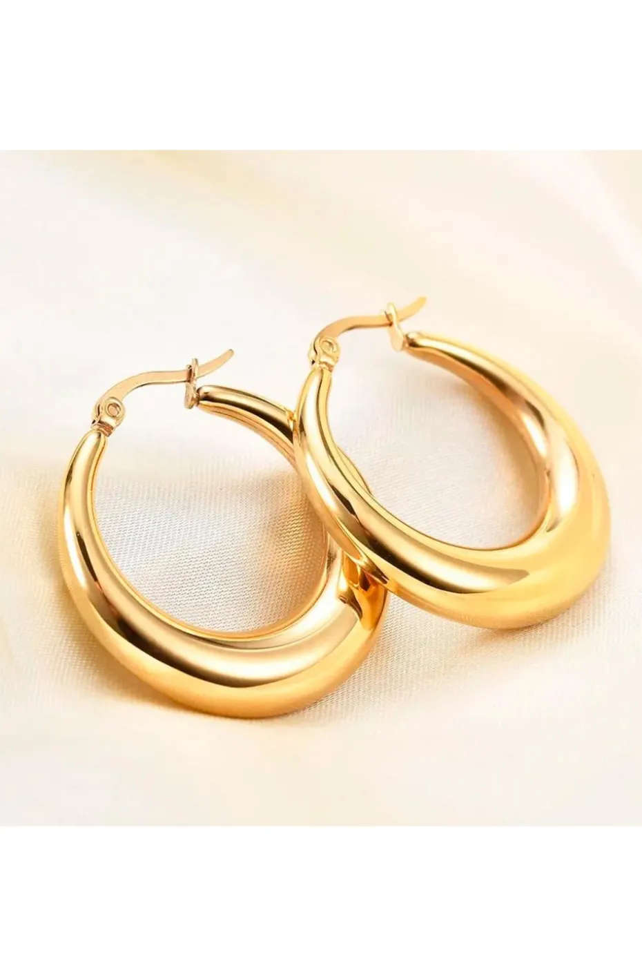 PENDIENTES DE ARO AMALFI