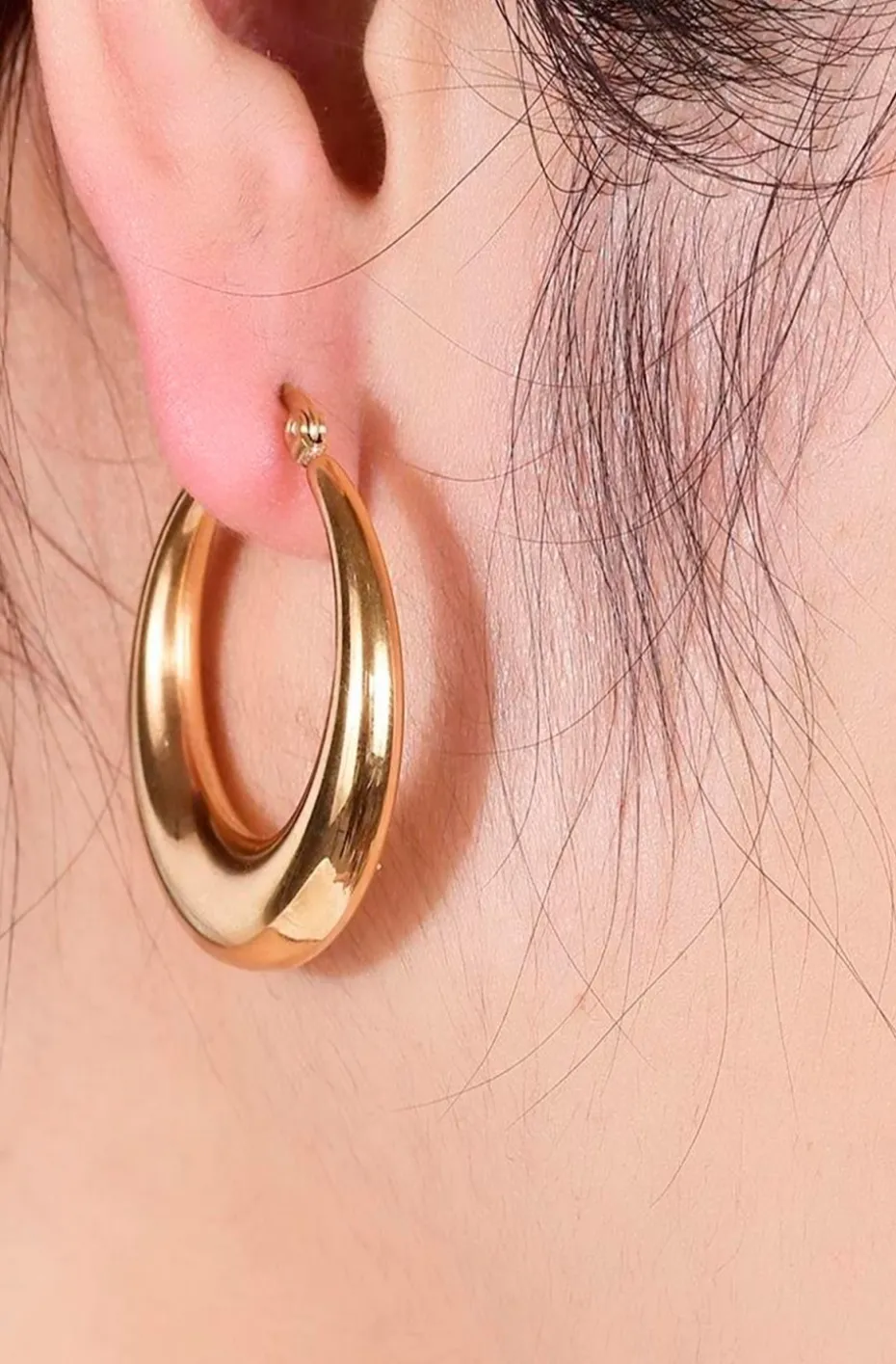 PENDIENTES DE ARO AMALFI