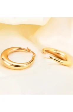 PENDIENTES DE ARO AMALFI