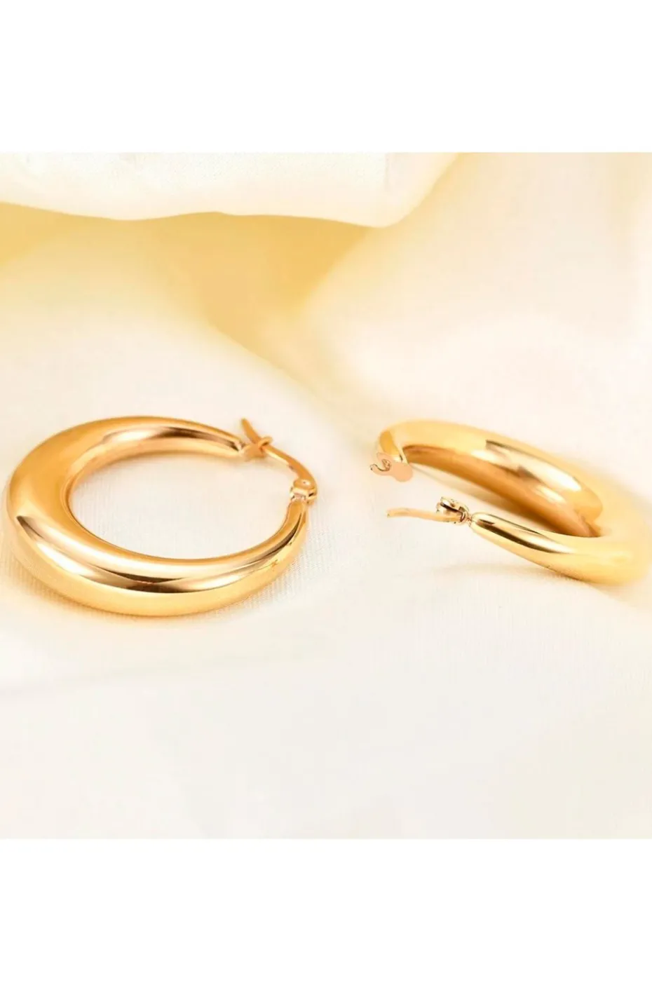 PENDIENTES DE ARO AMALFI