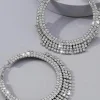 PENDIENTES DE ARO PLATA SHINING