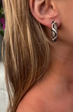 PENDIENTES DE ARO SERPIENTE