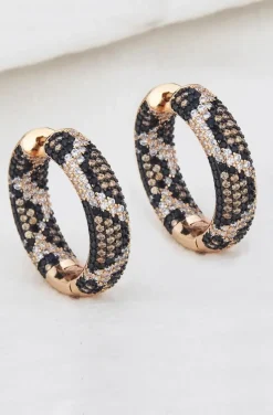 PENDIENTES DE ARO SERPIENTE