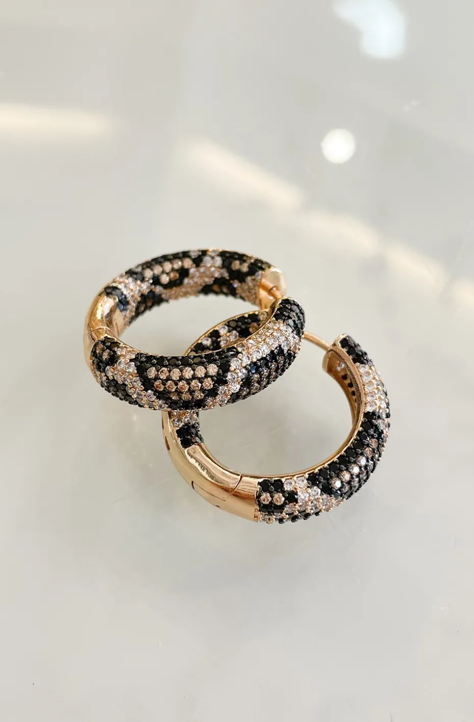 PENDIENTES DE ARO SERPIENTE