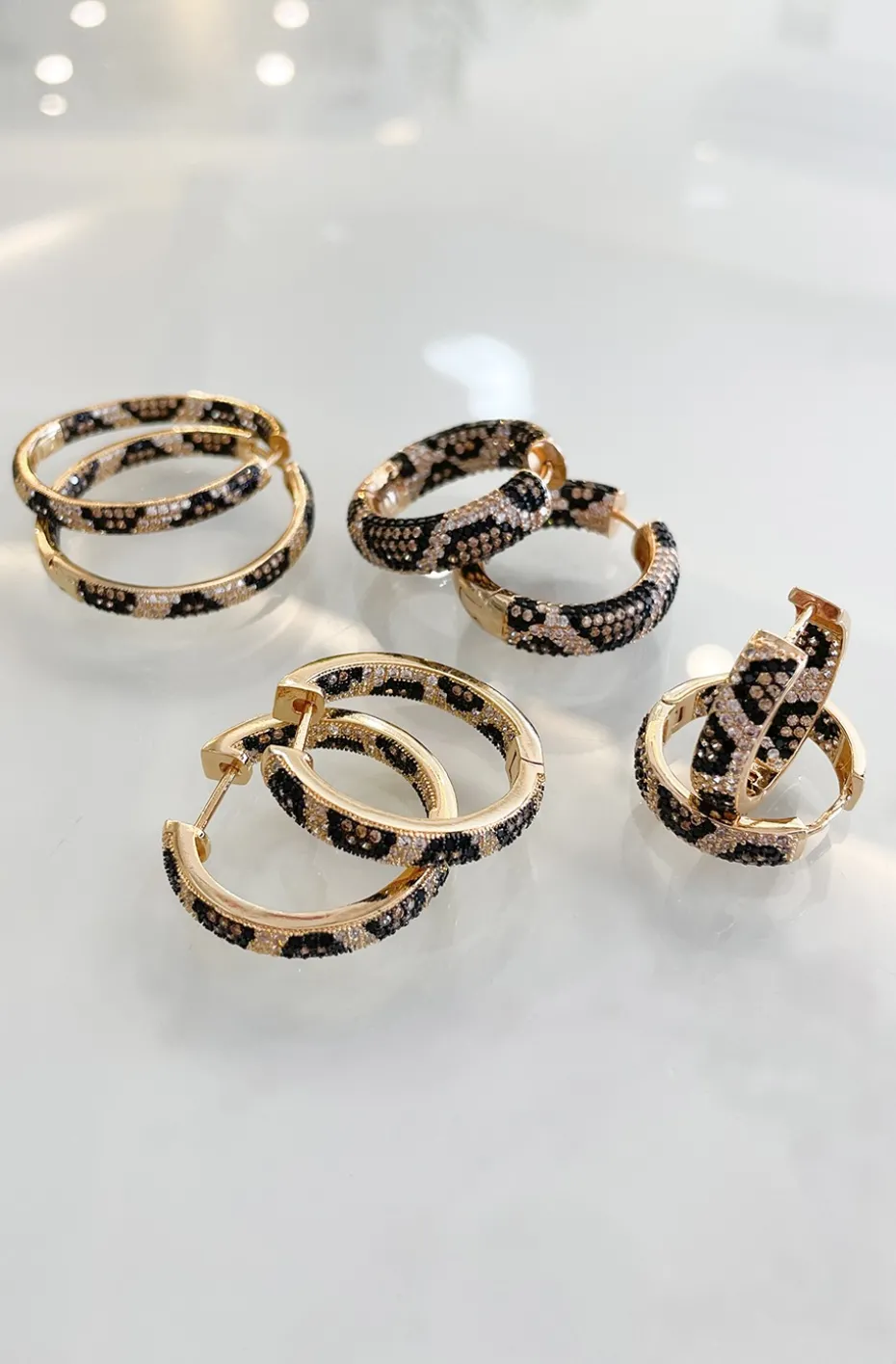 PENDIENTES DE ARO SERPIENTE