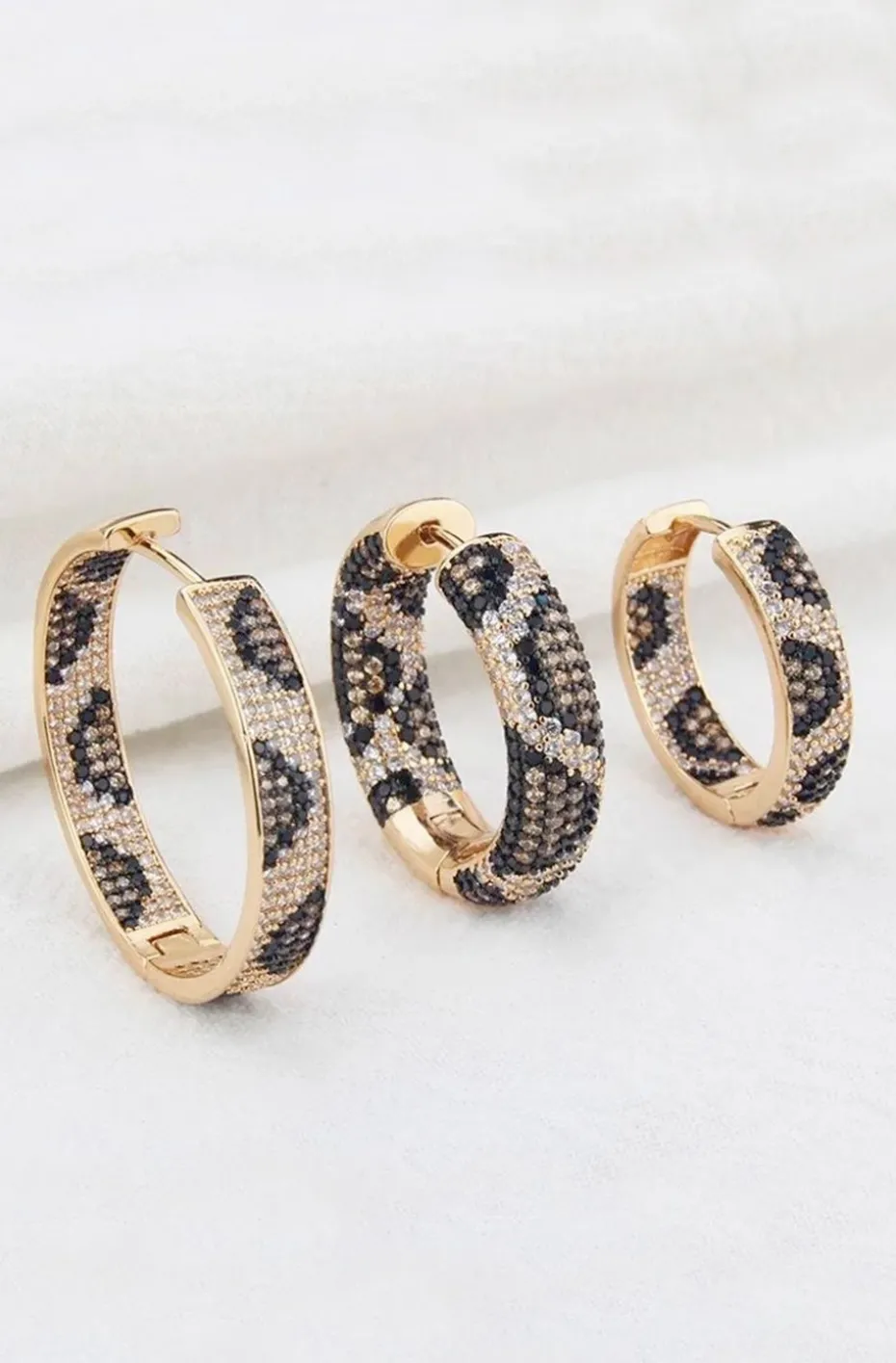 PENDIENTES DE ARO SERPIENTE