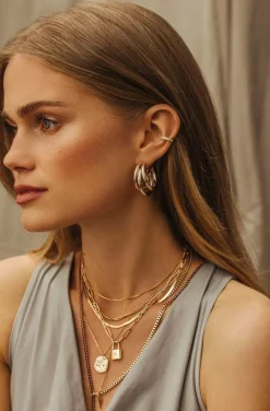 PENDIENTES DE ARO TRIPLE