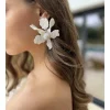 PENDIENTES DE FLOR ANACARADOS