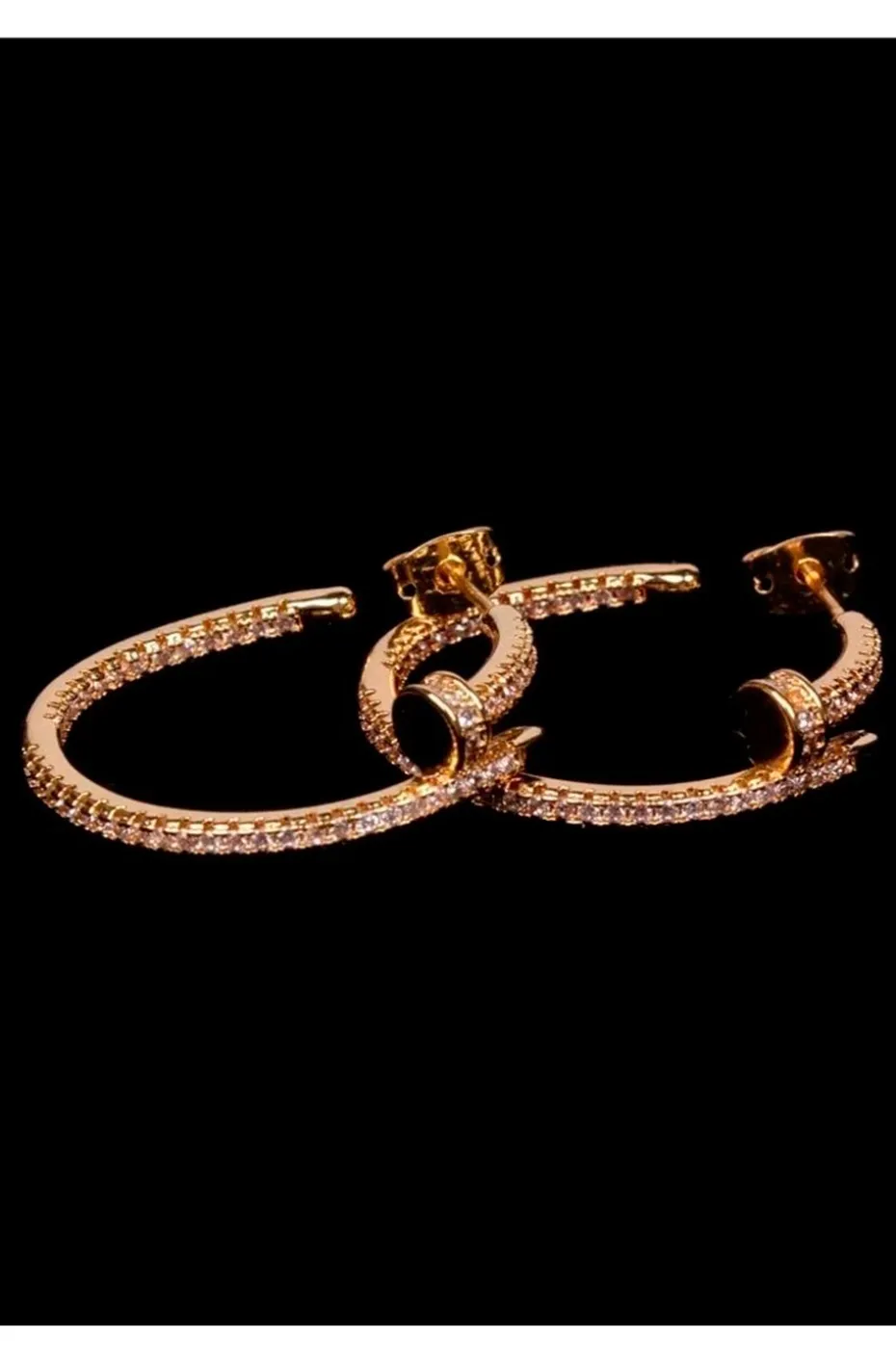 PENDIENTES DE TORNILLO
