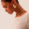 PENDIENTES DROP ORO