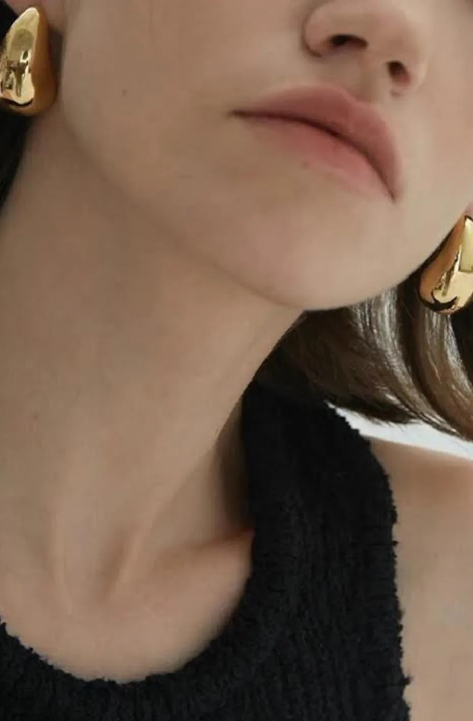 PENDIENTES DROP ORO