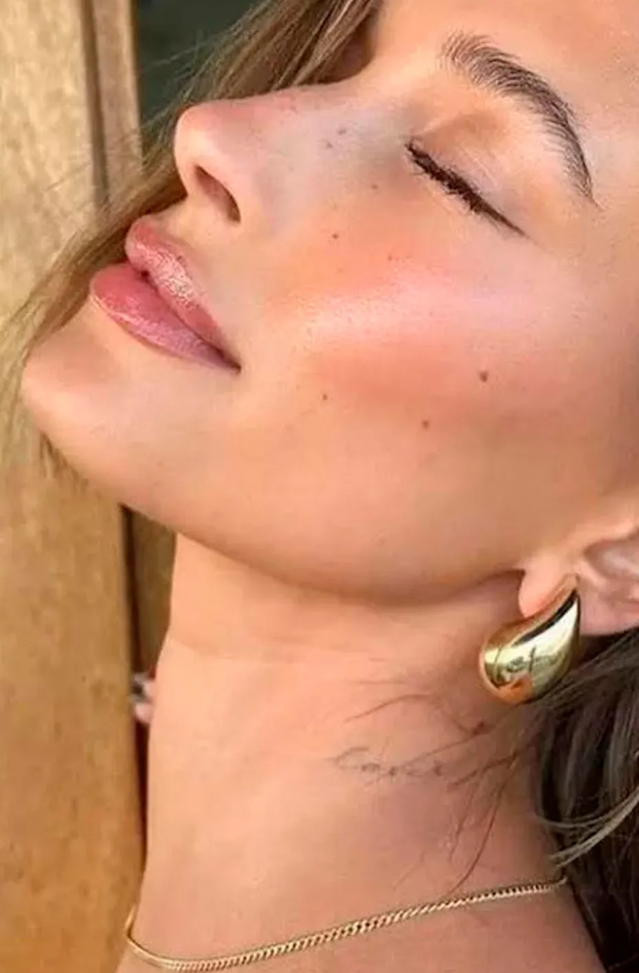 PENDIENTES DROP ORO