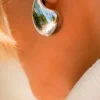 PENDIENTES DROP PLATA