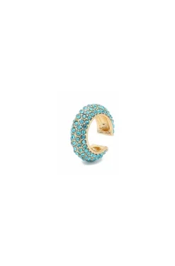 PENDIENTES EAR CUFFS TURQUESA
