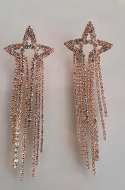 PENDIENTES ESTELARES JOYA