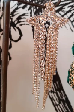 PENDIENTES ESTELARES JOYA