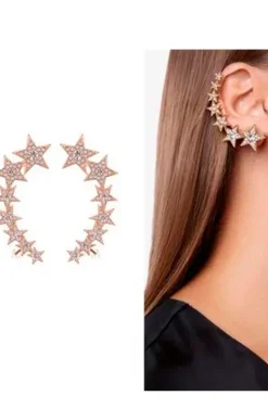 PENDIENTES ESTELLARES GOLD