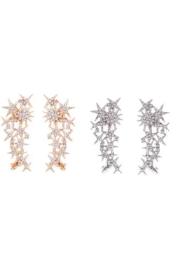 PENDIENTES ESTELLARES GOLD