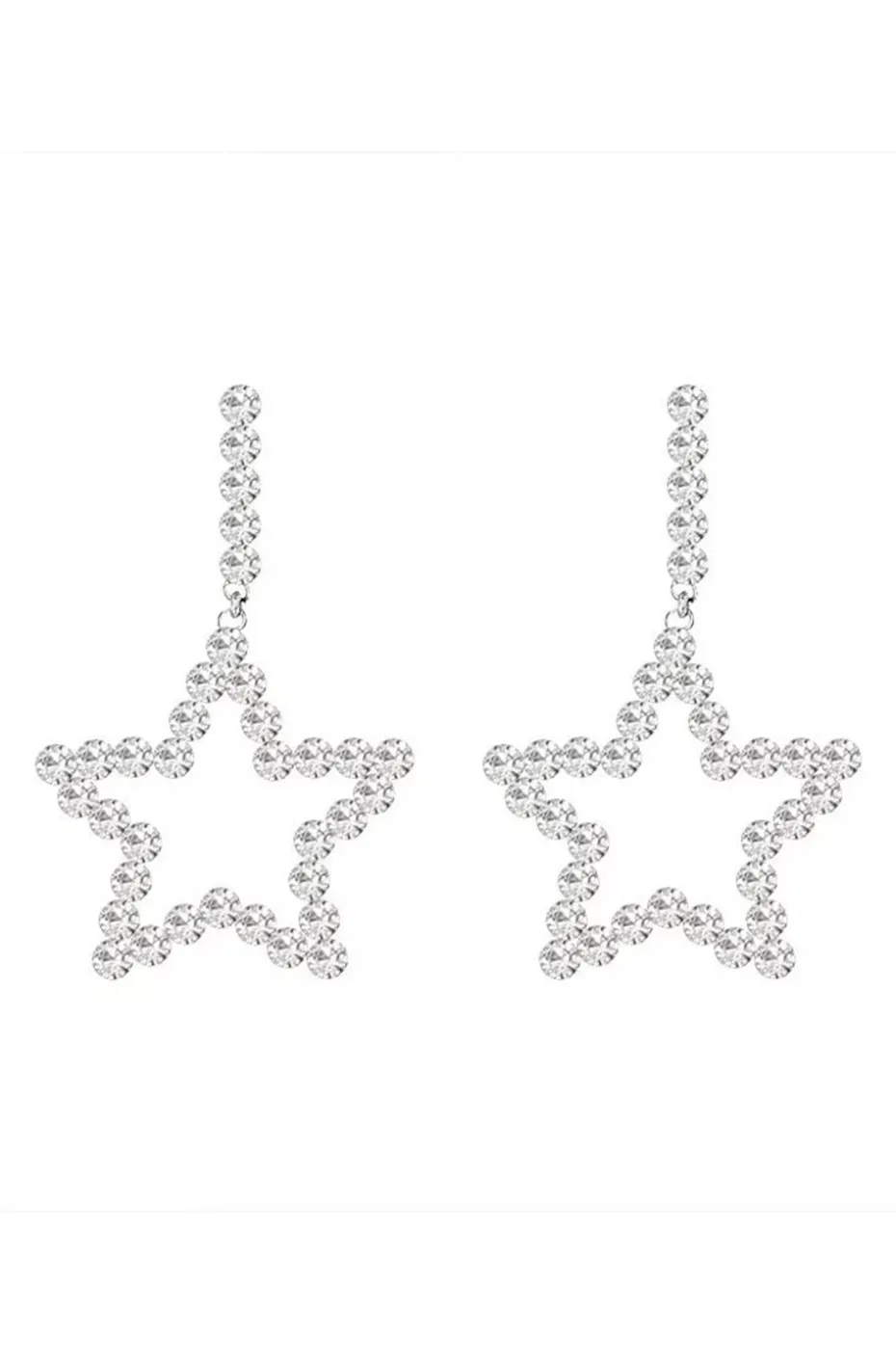 PENDIENTES ESTRELLA