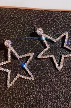 PENDIENTES ESTRELLAS 5
