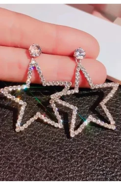 PENDIENTES ESTRELLAS 5