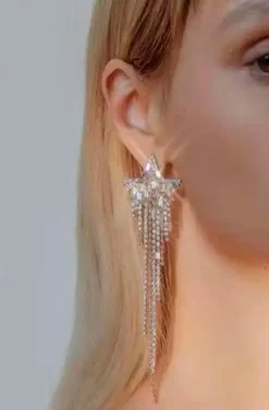 PENDIENTES ESTRELLAS DORADOS