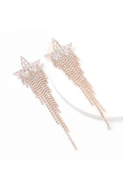 PENDIENTES ESTRELLAS DORADOS