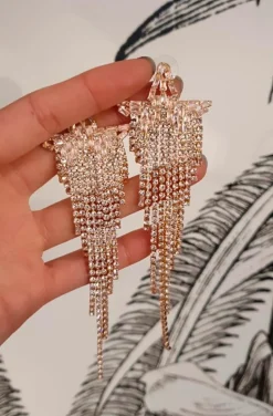 PENDIENTES ESTRELLAS DORADOS