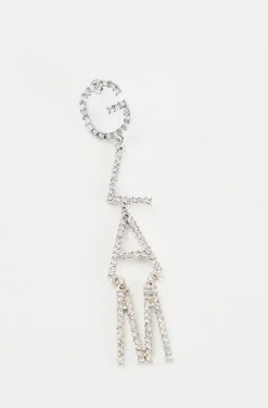 PENDIENTES GLAM PLATA