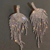 PENDIENTES HOJAS CRISTALES